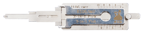 B106/GM37 2-In-1